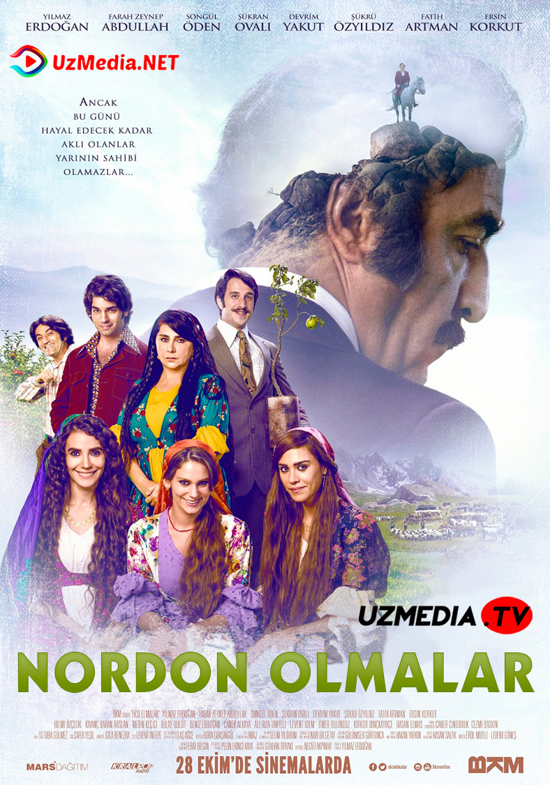 Nordon olmalar Turk kino Uzbek tilida O'zbekcha 2016 tarjima kino Full HD skachat