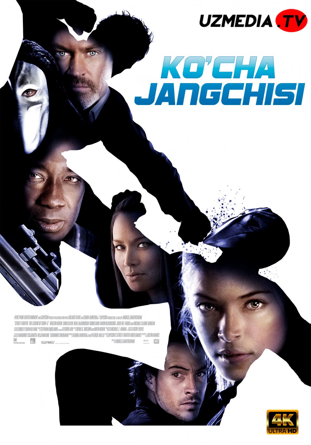 Ko'cha jangchisi: Chun-Li afsonasi Uzbek tilida O'zbekcha 2009 tarjima kino Full HD skachat