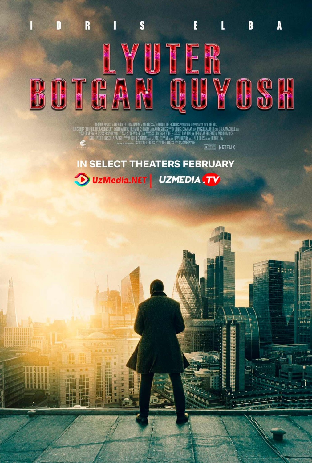 Lyuter: Botgan quyosh Britaniya filmi Uzbek tilida O'zbekcha 2023 tarjima kino Full HD skachat