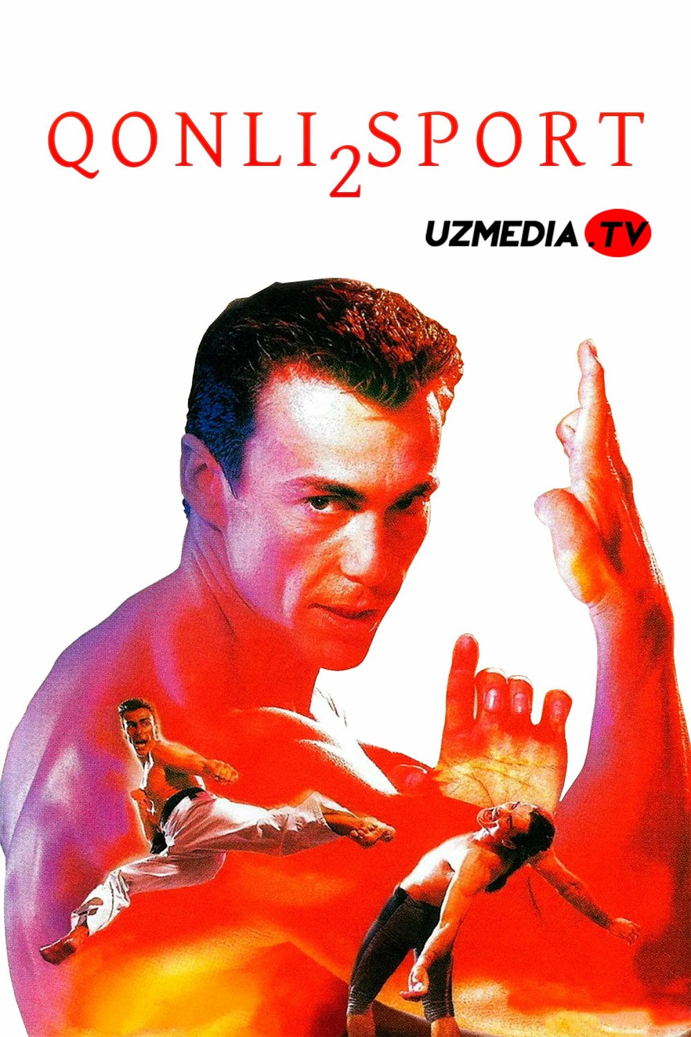 Qonli sport 2 Uzbek tilida O'zbekcha 1996 tarjima kino Full HD skachat