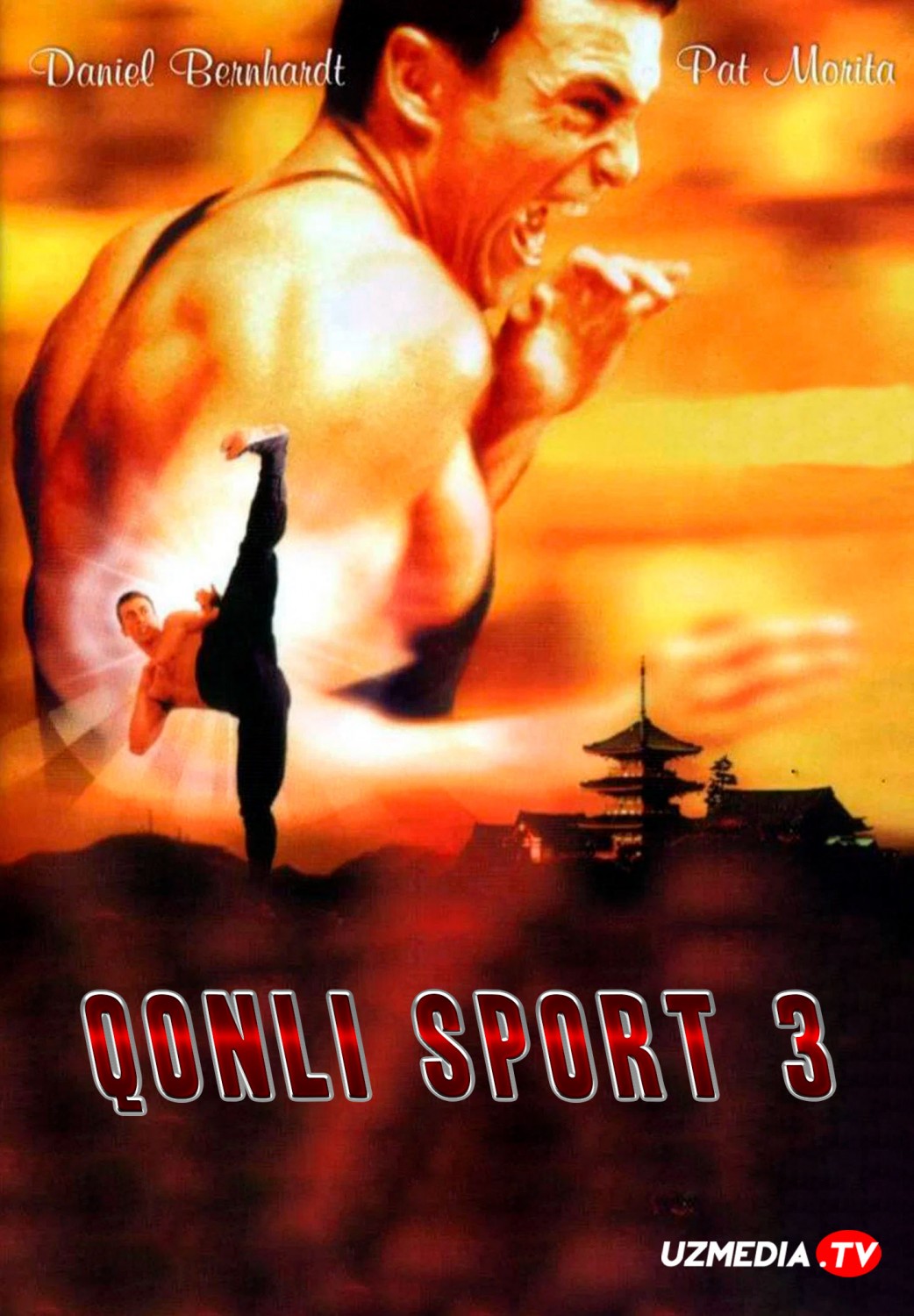 Qonli sport 3 Uzbek tilida O'zbekcha 1996 tarjima kino Full HD skachat