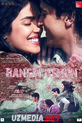 Rangin / Rangli osmon Hind kino Uzbek tilida tarjima kino 2019 HD