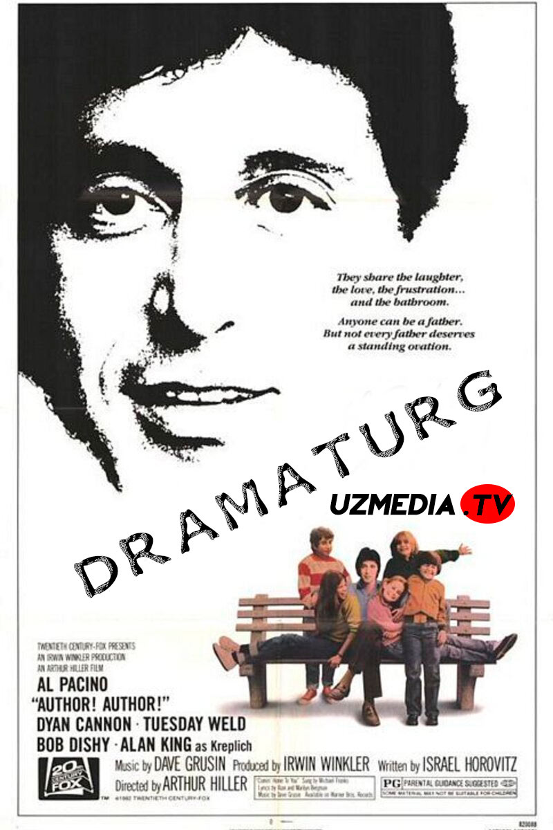 Dramaturg / Muallif / Avtor! (Al-Pachino ishtirokida) Uzbek tilida 1982 O'zbekcha tarjima kino Full HD skachat