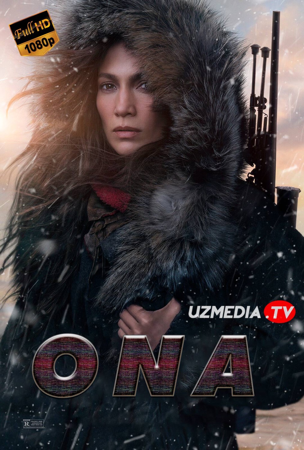 Killer ayol / Ona Netflix filmi (Jennifer Lopez ishtirokida) Uzbek tilida O'zbekcha 2023 tarjima kino Full HD skachat