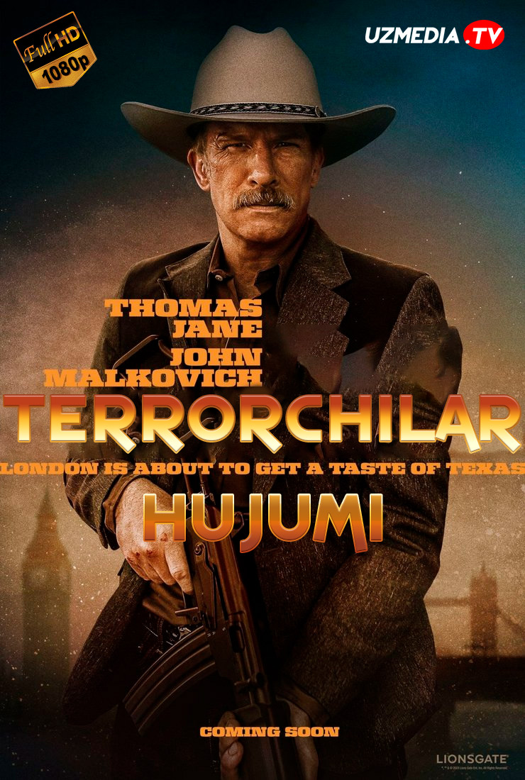 Terrorchilar hujumi / Yolg'iz reynjer Uzbek tilida O'zbekcha 2023 tarjima kino Full HD skachat