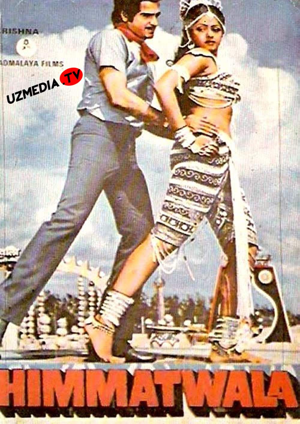 Jasoratli Hind retro filmi Uzbek tilida O'zbekcha 1983 tarjima kino HD skachat