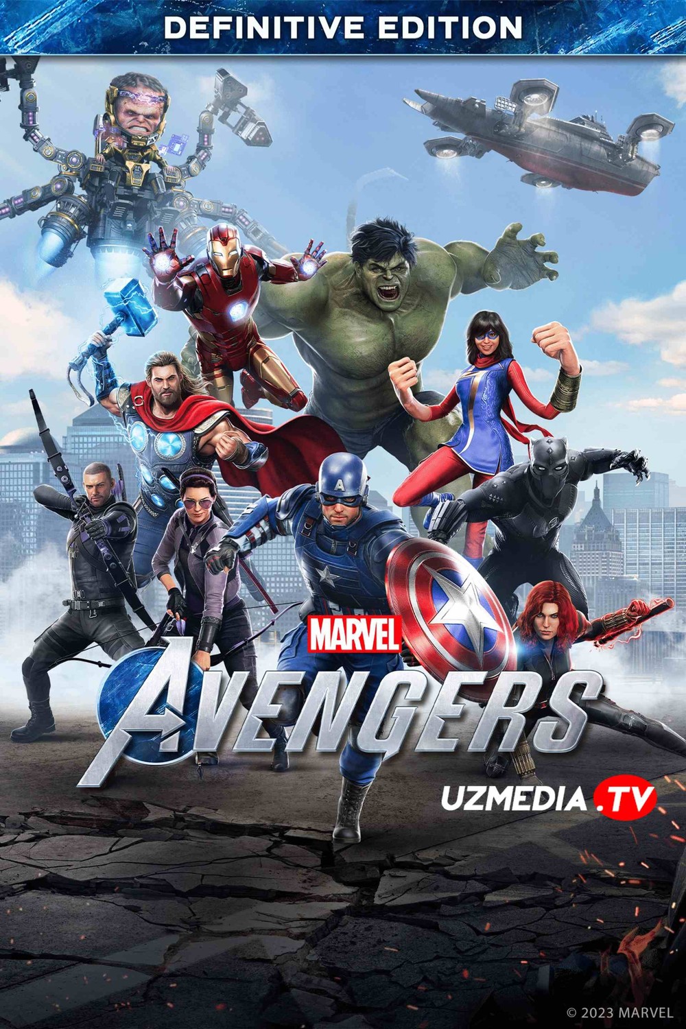 Marvel's Avengers - The Definitive Edition RePack для ПК Tas-IX скачать торрент бесплатно