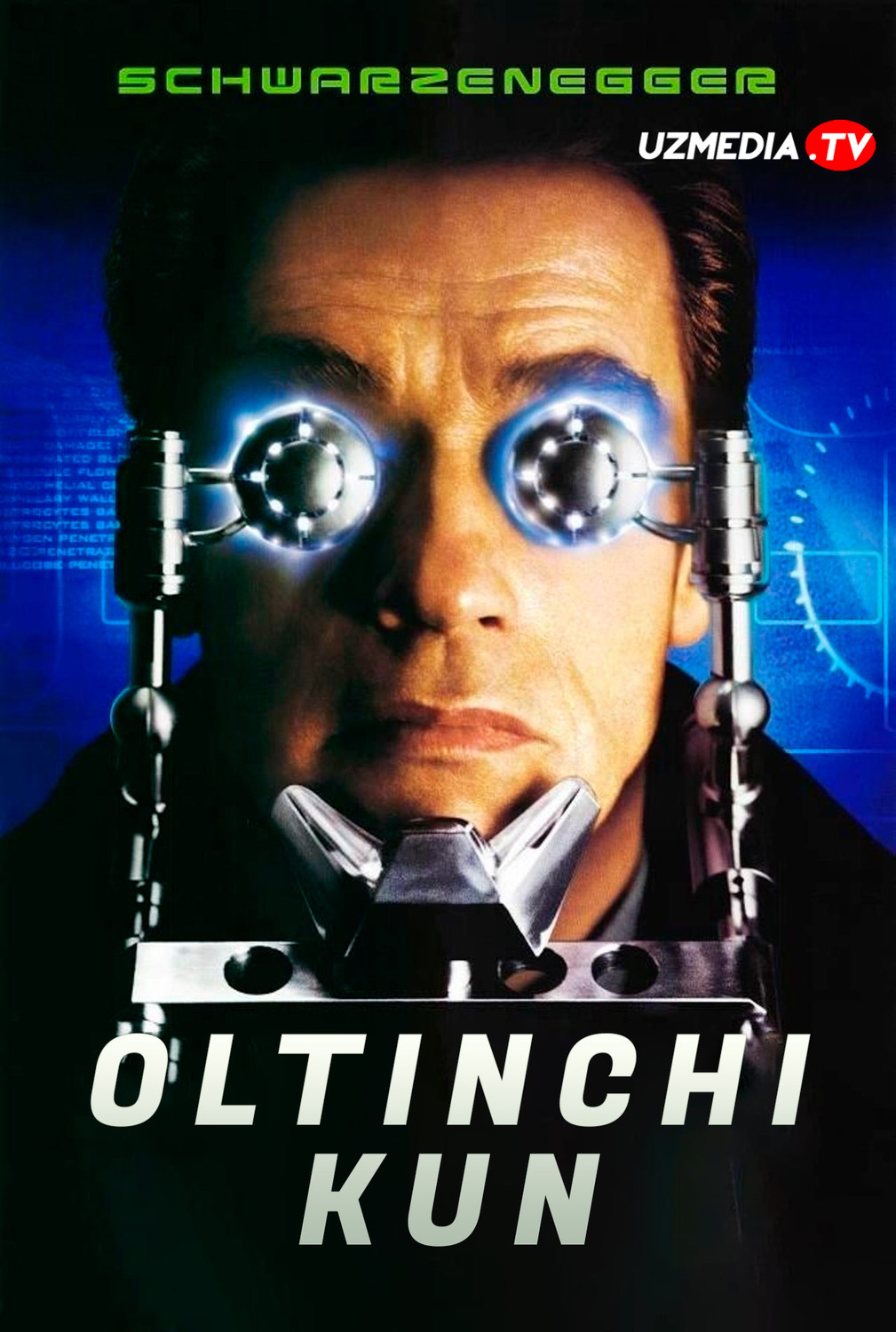 Oltinchi kun / 6-kun (Arnold Shvarsnegger ishtirokida) Uzbek tilida O'zbekcha 2000 tarjima kino Full HD skachat