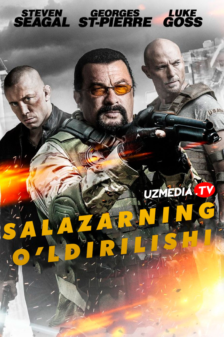 Salazarning o'ldirilishi / Kartellar Uzbek tilida O'zbekcha 2016 tarjima kino Full HD skachat