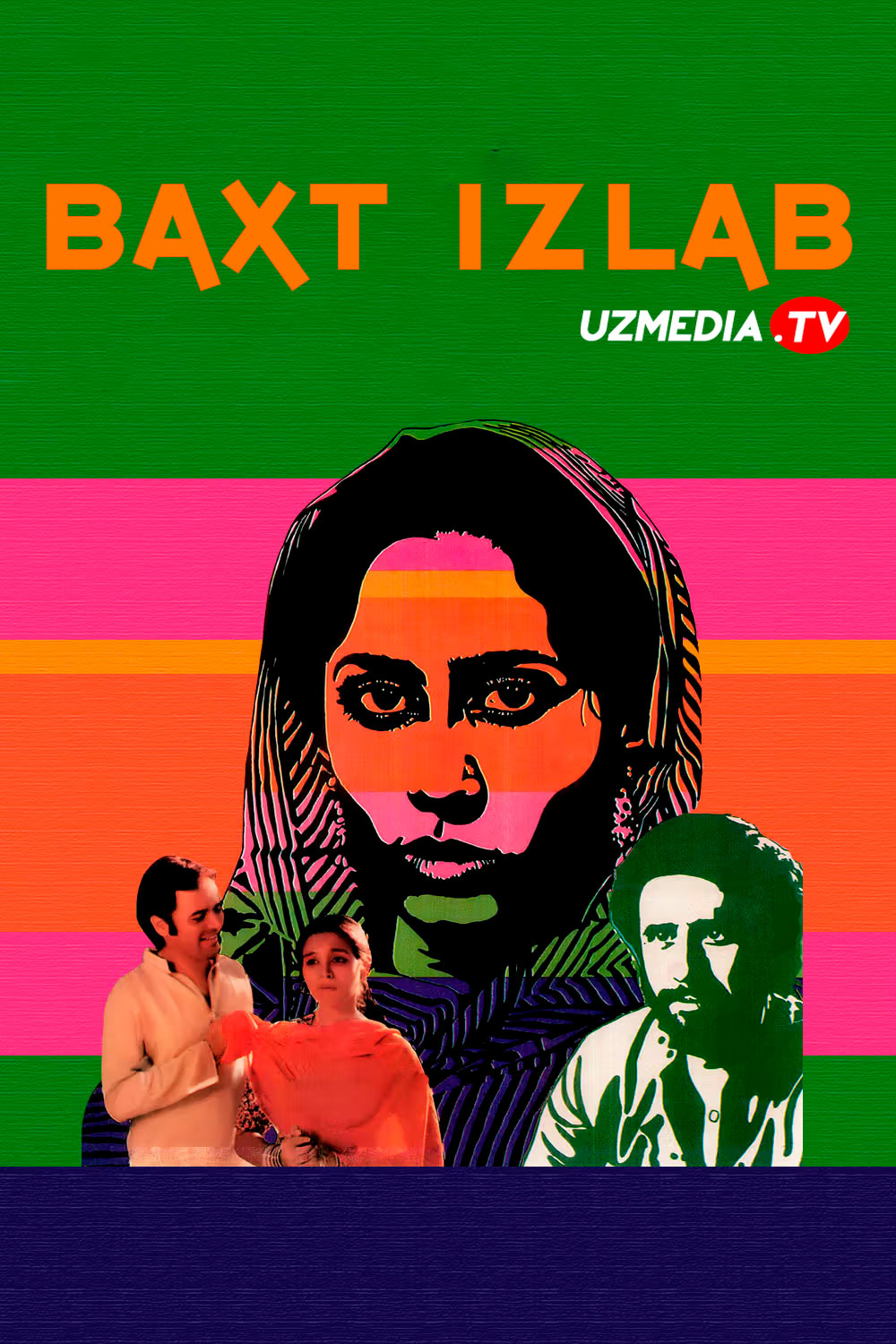Baxt izlab / Bozor / Bazaar Hind retro filmi Uzbek tilida O'zbekcha 1982 tarjima kino SD skachat