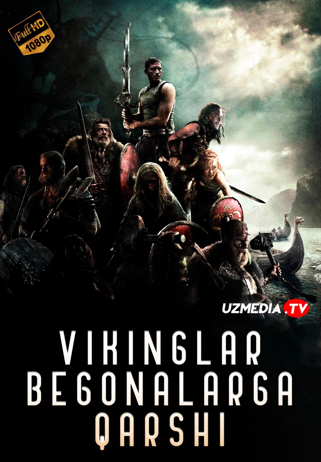 Vikinglar / Vikinglar begonalarga qarshi Uzbek tilida O'zbekcha 2008 tarjima kino Full HD skachat
