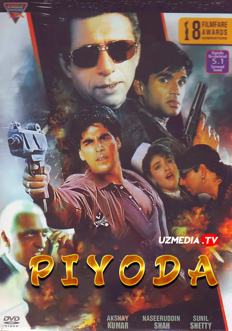 Piyoda / Peshkom / Mohra Hind kino Uzbek tilida O'zbekcha 1994 tarjima kino Full HD skachat