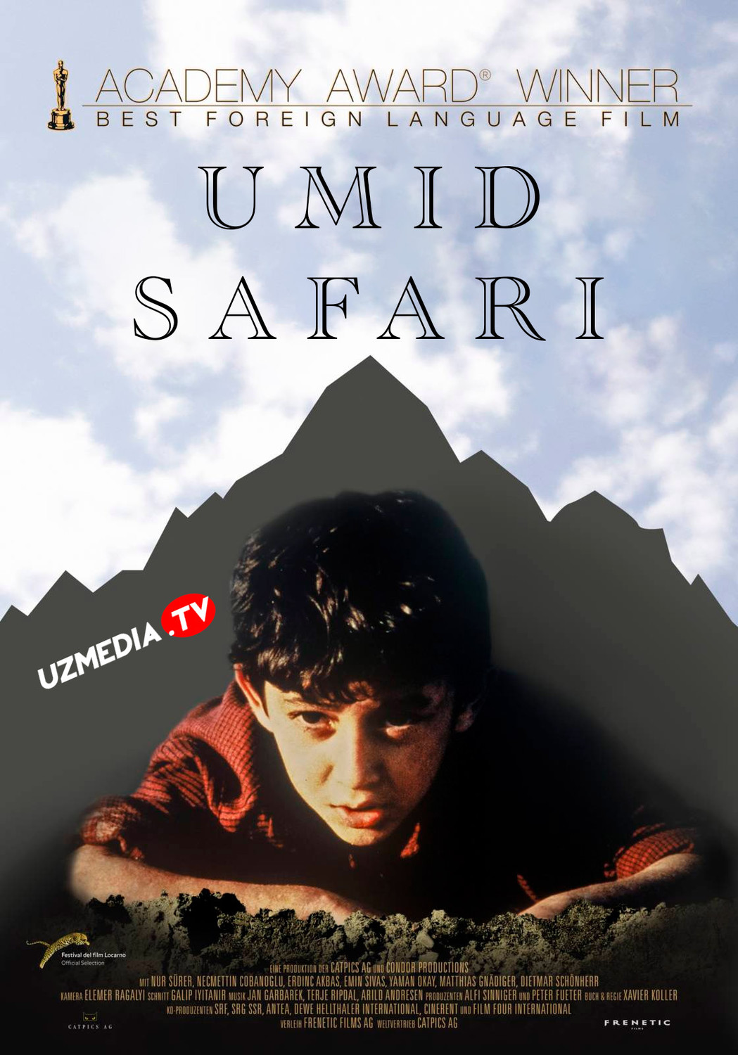 Umid safari / Umid sayohati / Umid sarguzashti Uzbek tilida O'zbekcha 1990 tarjima kino SD skachat
