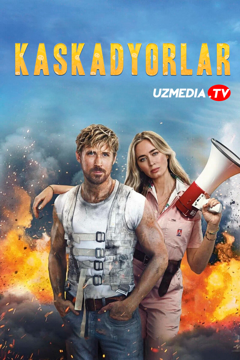 Kaskadyorlar Premyera Uzbek tilida O'zbekcha 2024 tarjima kino Full HD skachat