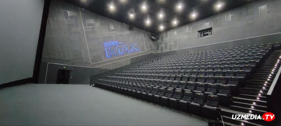 O'zbekistonda ilk bor IMAX kinoteatri ishga tushdi