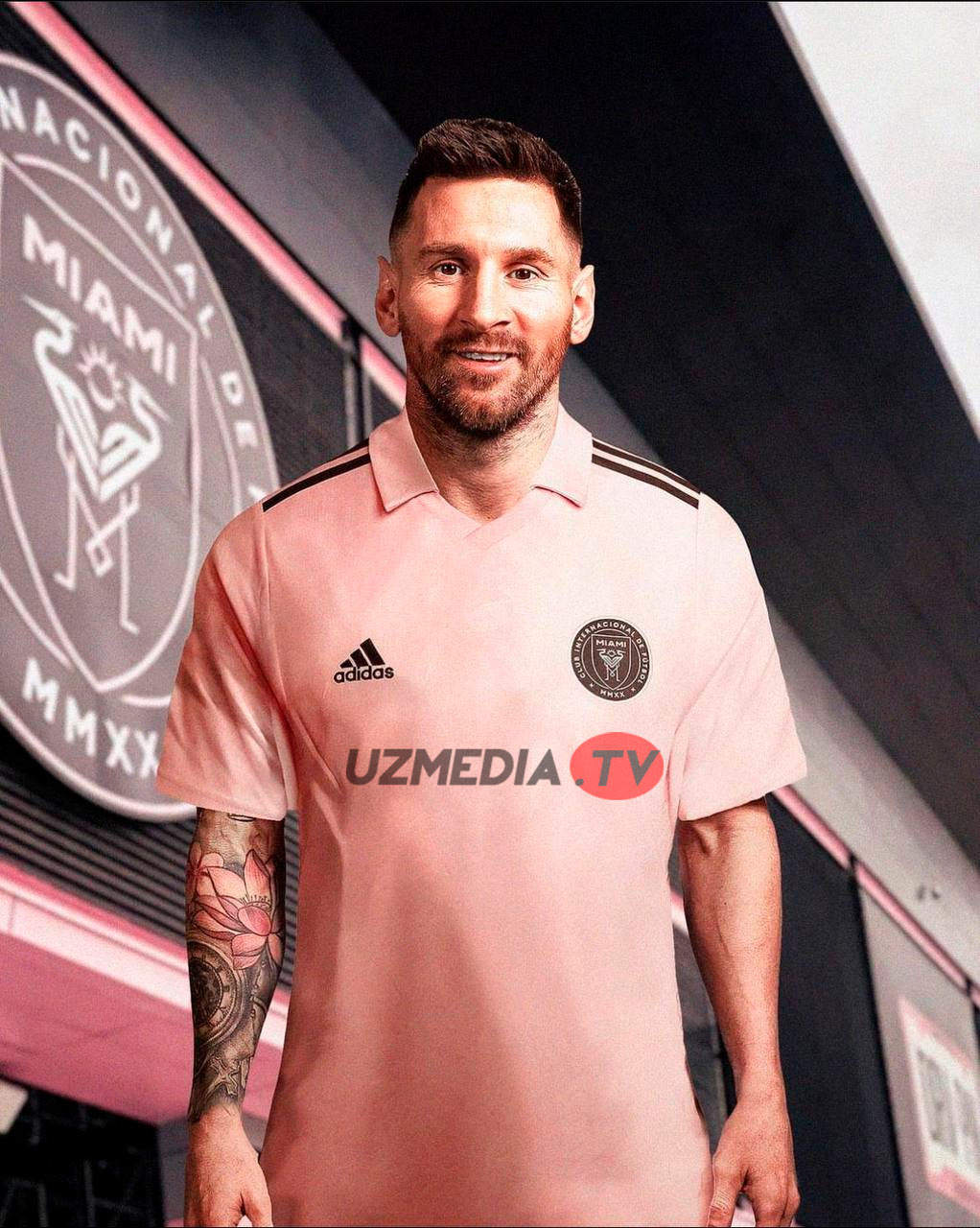 Rasman: Lionel Messi 